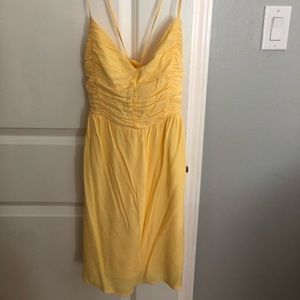 Fun yellow dress!